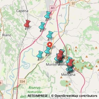 Mappa 88a Via Evangelista Torricelli, 00199 Roma RM, Italia (3.7215)