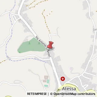 Mappa Via gramsci antonio 84, 66041 Atessa, Chieti (Abruzzo)