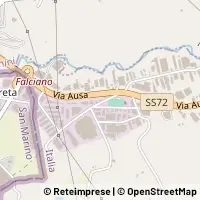 Map Coriano