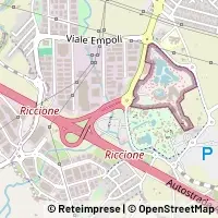 Karte Riccione