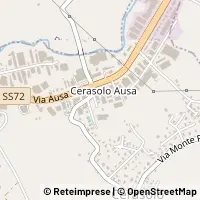 Map Coriano