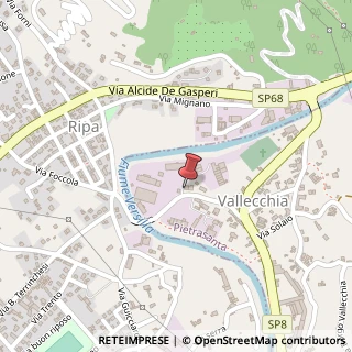 Mappa Via Pescarella, 22, 55045 Pietrasanta, Lucca (Toscana)