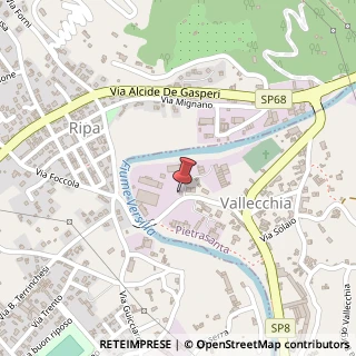 Mappa Via Pescarella, 24, 55045 Pietrasanta, Lucca (Toscana)