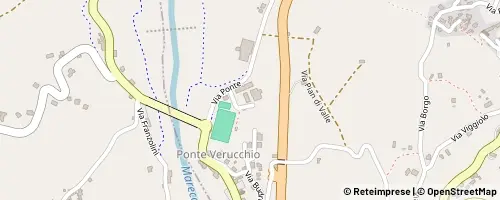 Mappa Verucchio
