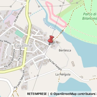 Mappa Via della Chiesa (Cavallina),  29, 50031 Barberino di Mugello, Firenze (Toscana)