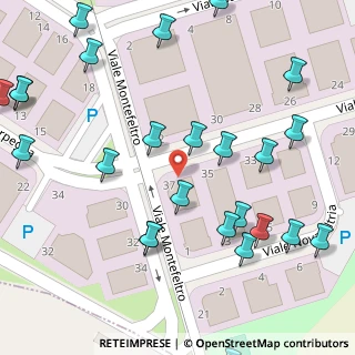 Mappa Piazza igino righetti, 47838 Riccione RN, Italia (0.09786)