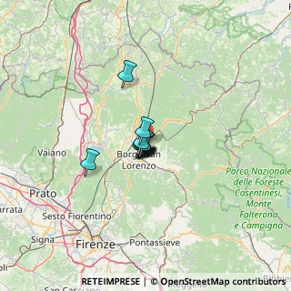 Mappa Fonda, 50032 Borgo San Lorenzo FI, Italia (5.61091)