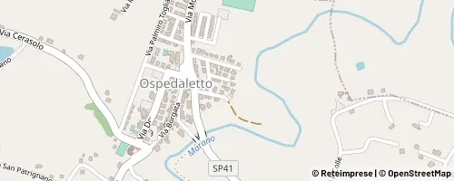 Mappa Coriano