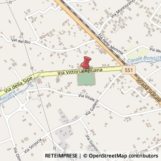 Mappa Via Vittoria Apuana, 253, 55047 Pietrasanta, Lucca (Toscana)