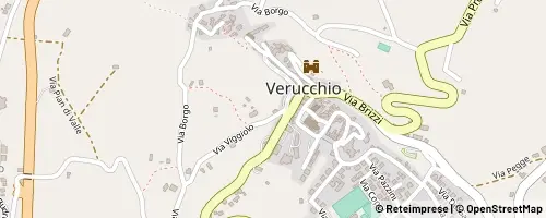 Mappa Verucchio