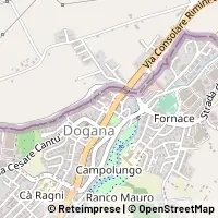 Map Verucchio