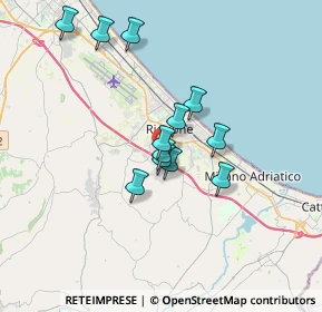 Mappa Via Enrico Berlinguer, 47838 Riccione RN, Italia (2.855)