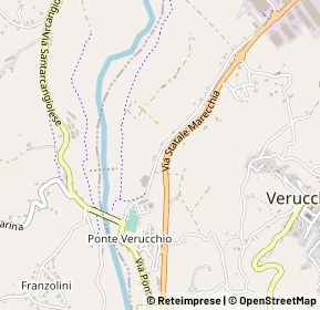 Mappa Strada Provinciale 14, 47826 Verucchio RN, Italia (0.46538)