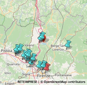 Mappa Unnamed Road, 50031 Barberino di Mugello FI, Italia (17.2355)