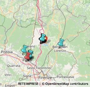 Mappa Unnamed Road, 50031 Barberino di Mugello FI, Italia (9.372)