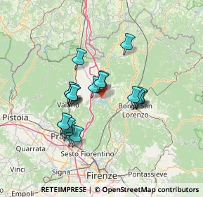 Mappa Unnamed Road, 50031 Barberino di Mugello FI, Italia (11.7715)