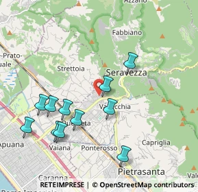 Mappa 55047 Seravezza LU, Italia (2.05455)