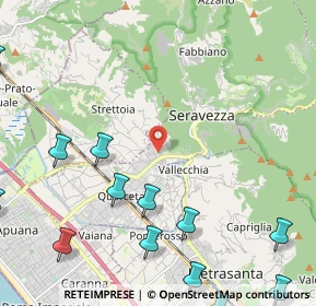 Mappa 55047 Seravezza LU, Italia (3.29615)