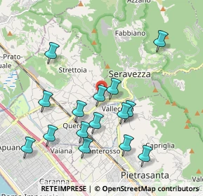 Mappa 55047 Seravezza LU, Italia (2.05067)