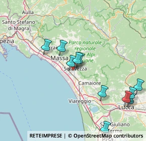 Mappa 55047 Seravezza LU, Italia (17.44818)