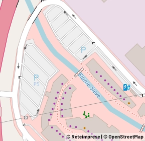 Mappa Via Meucci Barberino Designer Outlet, 50031 Barberino di Mugello FI, Italia (0.06957)