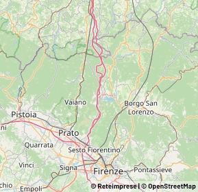 Mappa 50031 Barberino Di Mugello FI, Italia (17.1385)