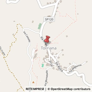 Mappa Via Roma, 6, 47825 Poggio Torriana, Rimini (Emilia Romagna)