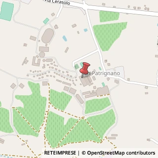 Mappa Via San Patrignano, n°4, 47853 Coriano, Rimini (Emilia Romagna)