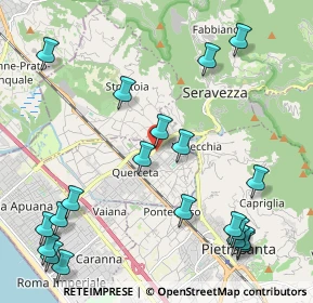 Mappa Ripa, 55047 Seravezza LU, Italia (2.769)