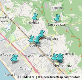 Mappa Ripa, 55047 Seravezza LU, Italia (1.92308)