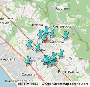 Mappa Ripa, 55047 Seravezza LU, Italia (1.49714)