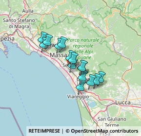 Mappa Ripa, 55047 Seravezza LU, Italia (9.40133)