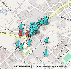 Mappa Ripa, 55047 Seravezza LU, Italia (0.14231)