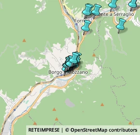 Mappa Via Madonnina, 55023 Borgo a Mozzano LU, Italia (1.551)