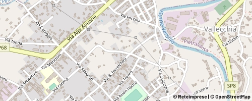 Mappa Seravezza