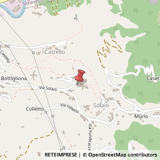 Mappa Via Borgo Solaio, 8, 55045 Pietrasanta, Lucca (Toscana)