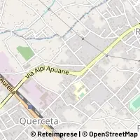 Map Seravezza
