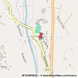 Mappa Via Budrio, 43, 47826 Verucchio, Rimini (Emilia Romagna)