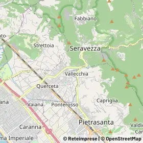 Mappa Seravezza