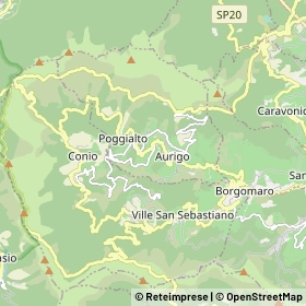Mappa Aurigo