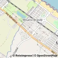 Karte Misano Adriatico