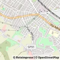 Map Riccione