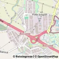 Map Riccione