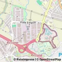 Map Riccione