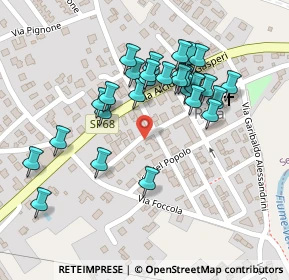 Mappa Via del Popolo, 55047 Seravezza LU, Italia (0.11379)