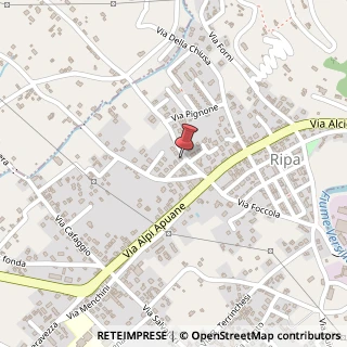 Mappa Via Strettoia, 72, 55047 Pietrasanta, Lucca (Toscana)