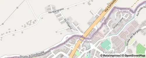 Mappa Rimini