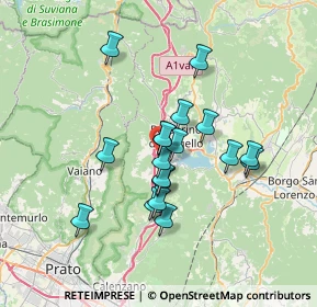 Mappa Designer Outlet, 50031 Barberino di Mugello FI, Italia (5.77056)