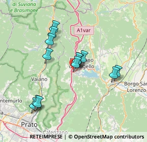 Mappa Outlet Barberino, 50031 Barberino di Mugello FI, Italia (6.82077)