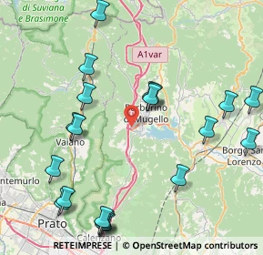 Mappa Outlet Barberino, 50031 Barberino di Mugello FI, Italia (10.16)